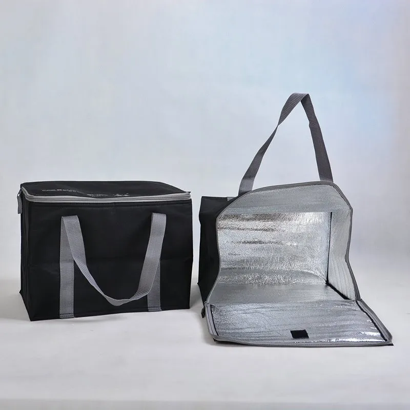 Isoleeritud korduvkasutatavad toidukotid